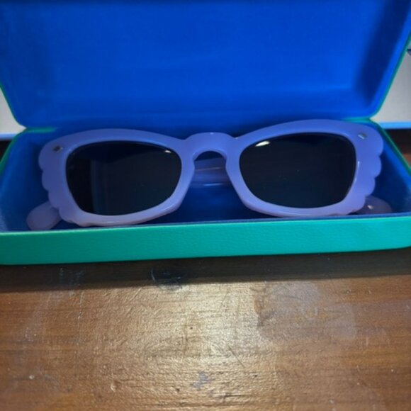 Pink Butterfly Sunglasses